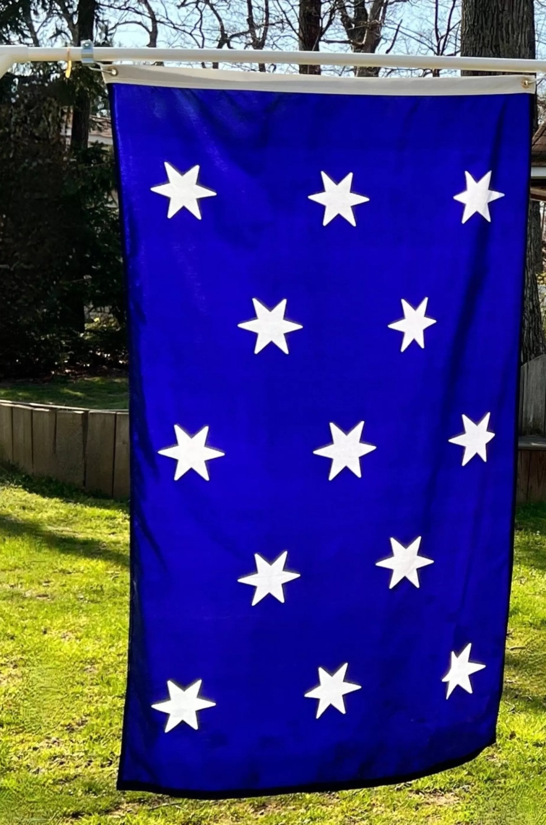 George Washington's Commander In Chief Flag - 5' X 3'<ANNIN AND COMPANY Discount