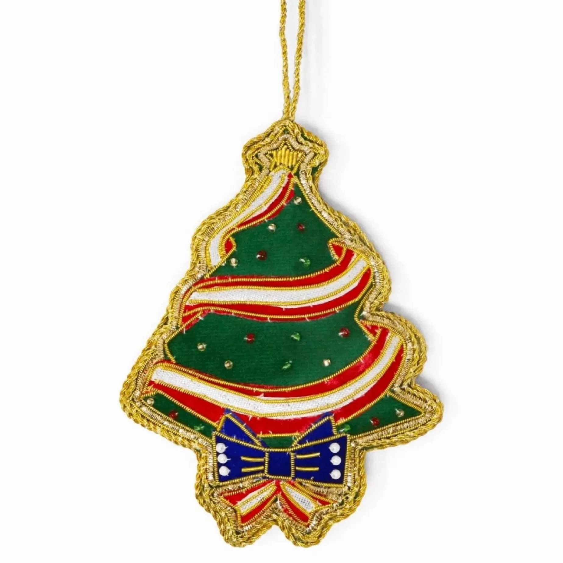 Mount Vernon Red, White, And Blue Christmas Tree Ornament<ST NICOLAS LTD. Best Sale